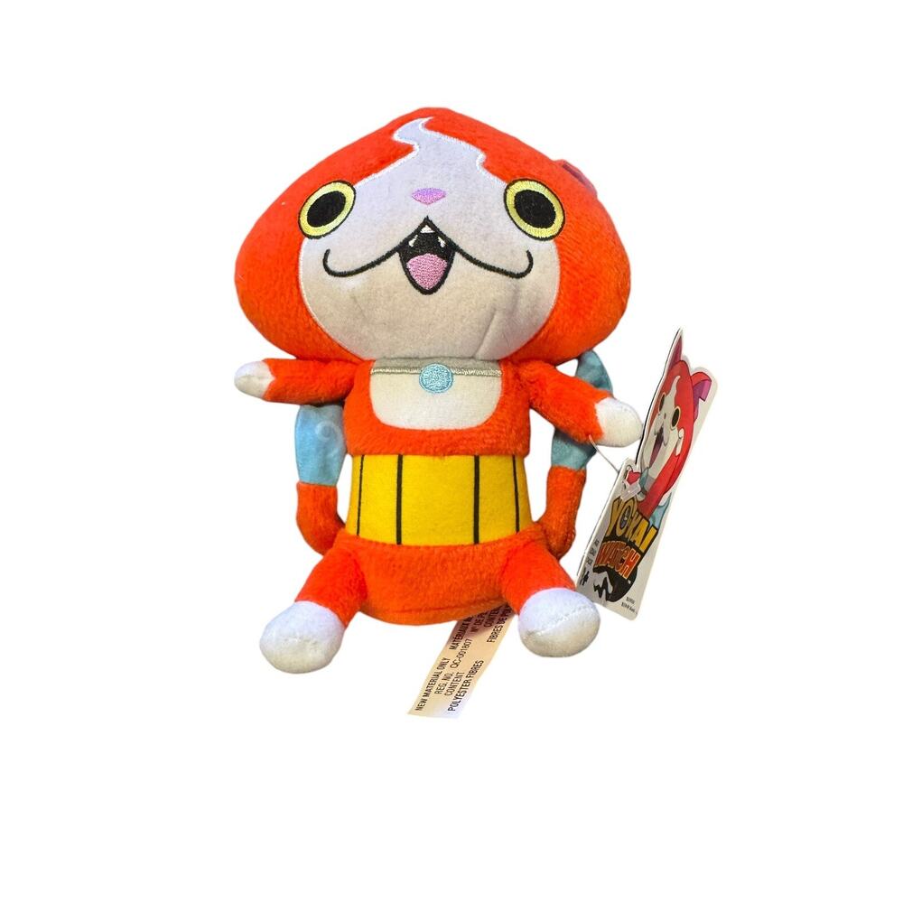 YO-KAI WATCH Jibanyan Plush Figure 6" Anime Plushie Plush Collectible
